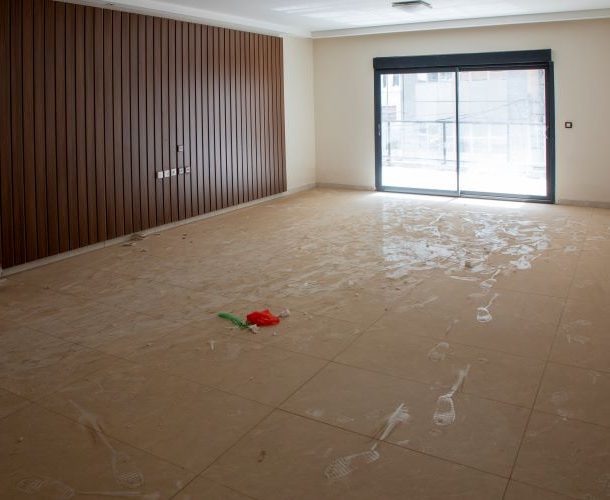 Nettoyage fin de chantier
