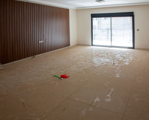 Nettoyage fin de chantier