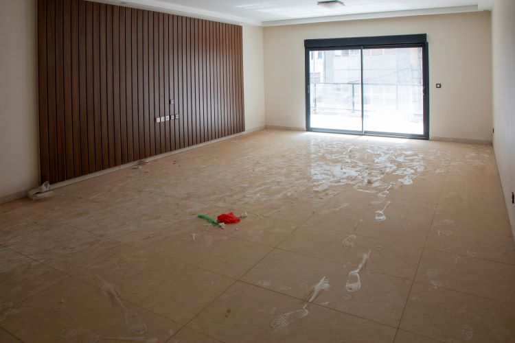 Nettoyage fin de chantier